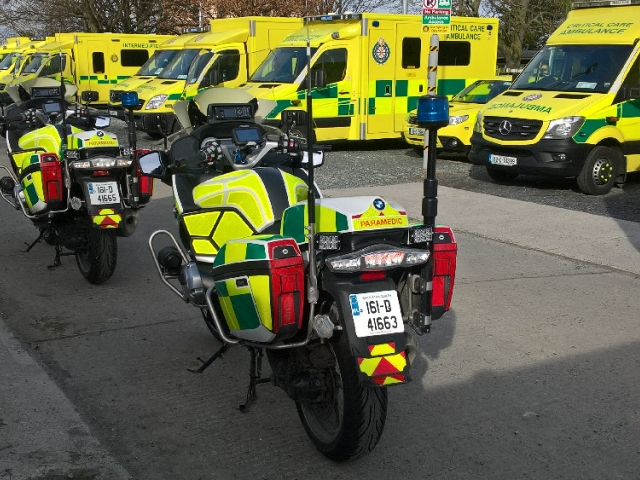 0 ambulance response times in UK by area........any Irish data?