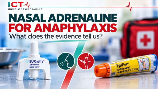 0 Nasal Adrenaline for Anaphylaxis: What Does the Evidence Tell Us?