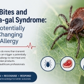 Tick Bites and Alpha-gal Syndrome: The Potentially Life-Changing Meat Allergy
