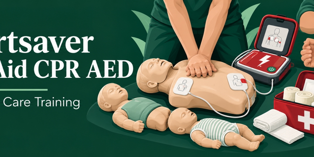 Heartsaver First Aid CPR AED 