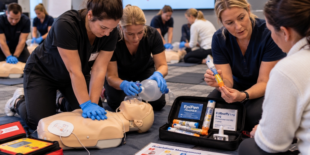 BLS + Anaphylaxis for Healthcare Professionals