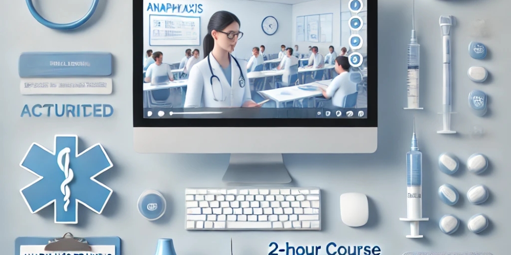 Anaphylaxis for Healthcare Professionals (online webinar)