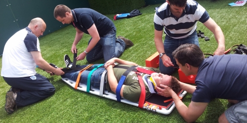 Standard Principles of Resuscitation & Trauma in Sports (SPoRTS) - 1-Day Refresher course
