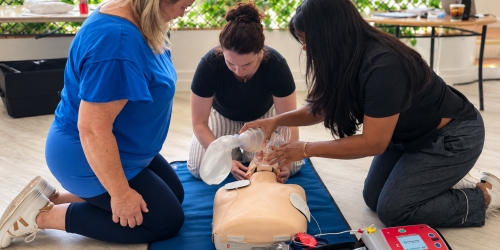 BLS for HealthCare Professionals - Classroom Course